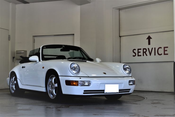ポルシェ 964 リフレッシュ