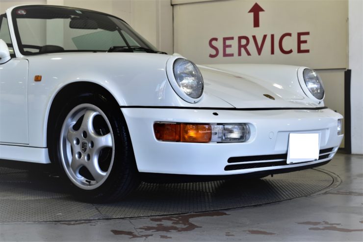 ポルシェ 911 964 コーティング