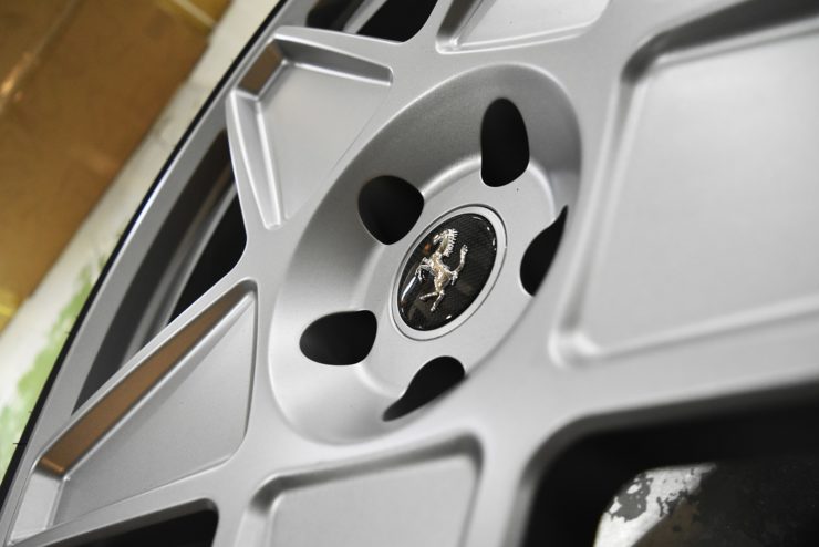 Ferrari　フェラーリ　F12　中古ホイール　アメ鍛　HRE　鍛造　ホイール