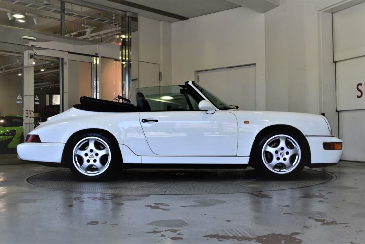 ポルシェ 911 964 プロテクションフィルム