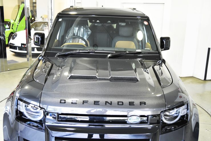 DEFENDER ディフェンダー 90 110 130 カスタム エアロ パーツ