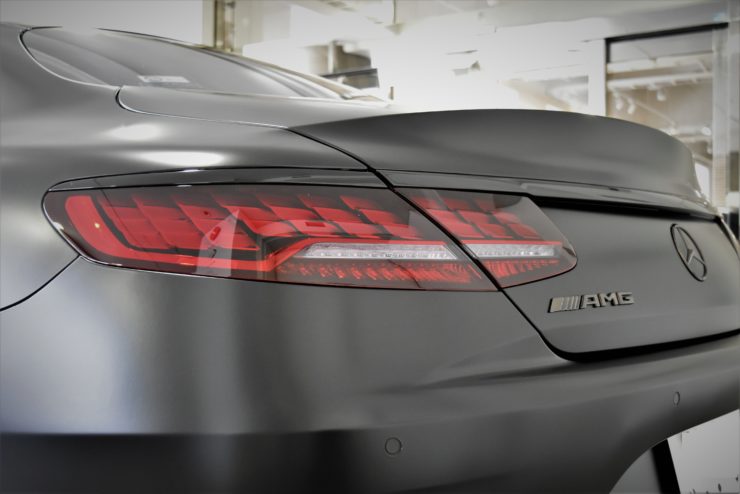 メルセデスベンツ AMG S63 S63クーペ C217 マットブラック プロテクションフィルム ステルス ブラックアウト カスタム 東京 ボンド東京