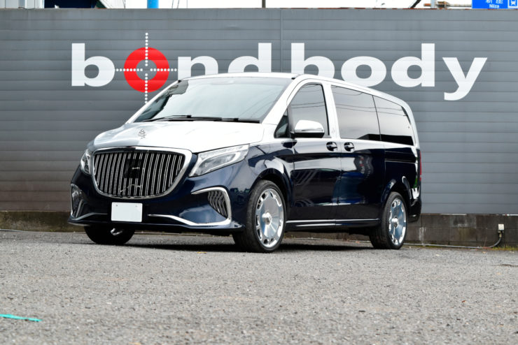 Vクラス　カスタム　MAYBACH Vバッハ　ツートン　W447