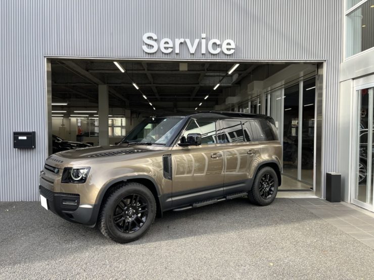 LANDROVER　ランドローバー　ディフェンダー DEFENDER　サイドステップ　カスタム