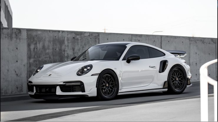 PORSCHE　ポルシェ　992　ターボ　ターボS　エアロ　TECHART　テックアート