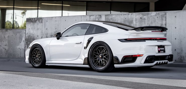 PORSCHE　ポルシェ　992　ターボ　ターボS　エアロ　TECHART　テックアート