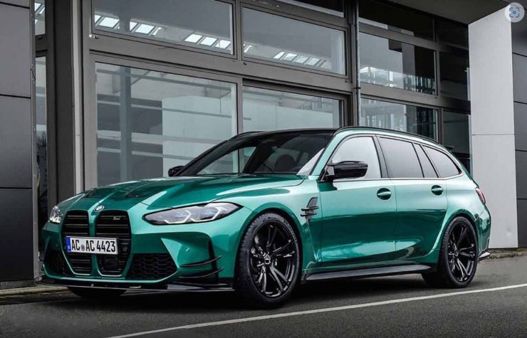 BMW M3 G81 M3touring ACschnitzer カスタム　ドレスアップ　bond ボンド　東京