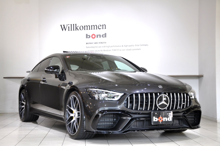 メルセデスＡＭＧ　ＡＭＧＧＴ　新型　４シーター　bond　ボンド東京　カスタム　ドレスアップ