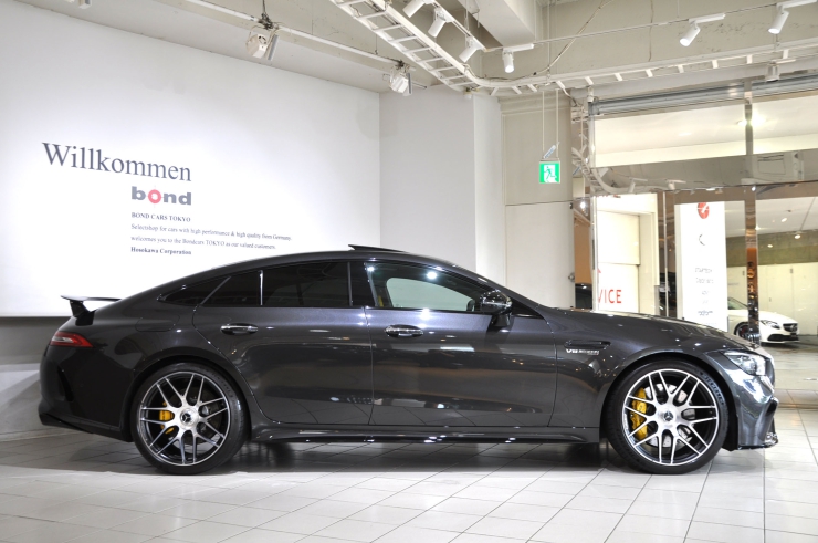 メルセデスＡＭＧ　ＡＭＧＧＴ　新型　４シーター　bond　ボンド東京　カスタム　ドレスアップ