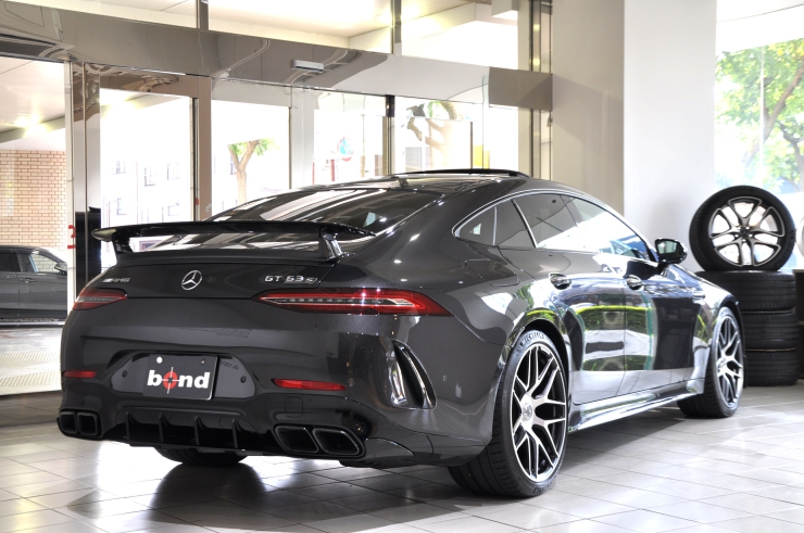 メルセデスＡＭＧ　ＡＭＧＧＴ　新型　４シーター　bond　ボンド東京　カスタム　ドレスアップ