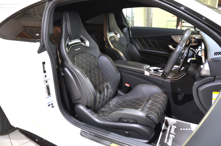 MercedesAMG AMG C63 エディション1　bond　カスタム　ドレスアップ　東京