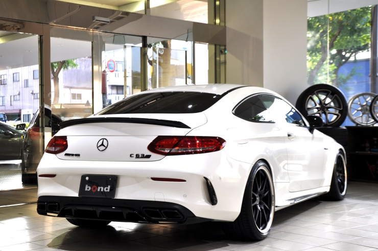 MercedesAMG AMG C63 エディション1　bond　カスタム　ドレスアップ　東京