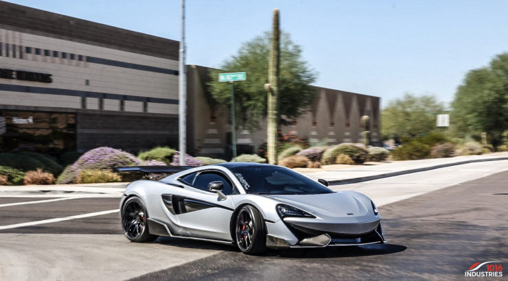 570S カスタム McLaren マクラーレン エアロ ホイール 1016