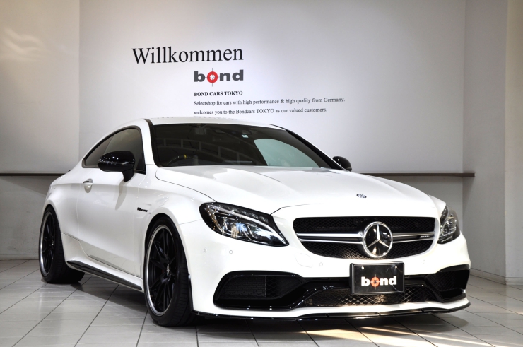 MercedesAMG AMG C63 エディション1　bond　カスタム　ドレスアップ　東京