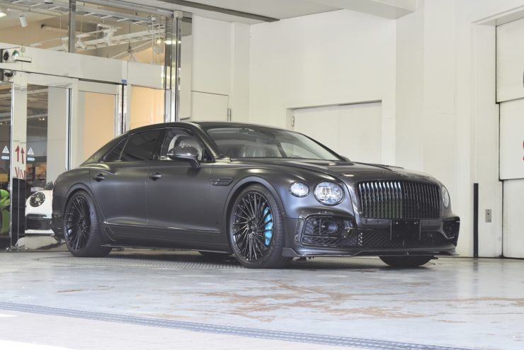 フライングスパー　ベントレー　カスタム　フルラッピング　ラッピング　エアロ　ホイール　MANSORY　マンソリー　1221　