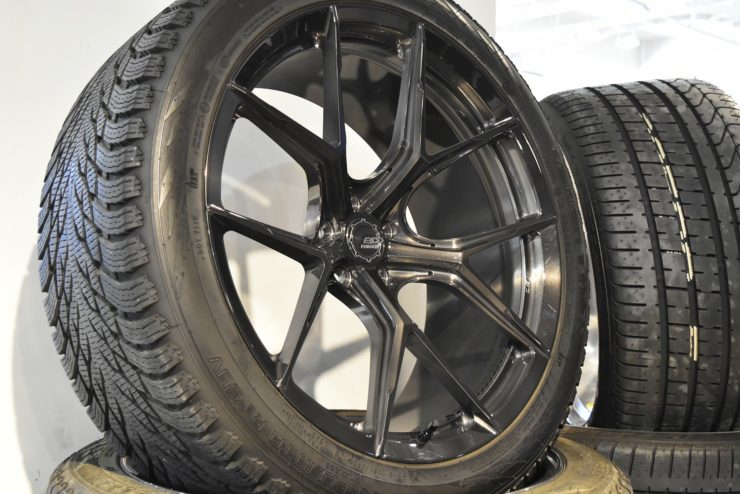 カリナン スタッドレス 中古ホイール 22インチ カスタム