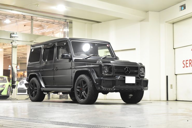 W463　G63　BRABUS　ブラバス　パーツ　カスタム　ブラックアウト