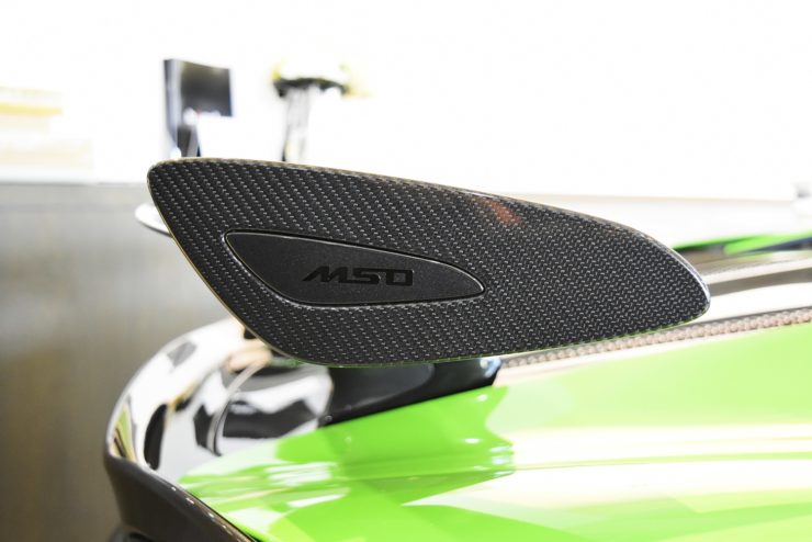 570S カスタム McLaren マクラーレン エアロ ホイール MSO