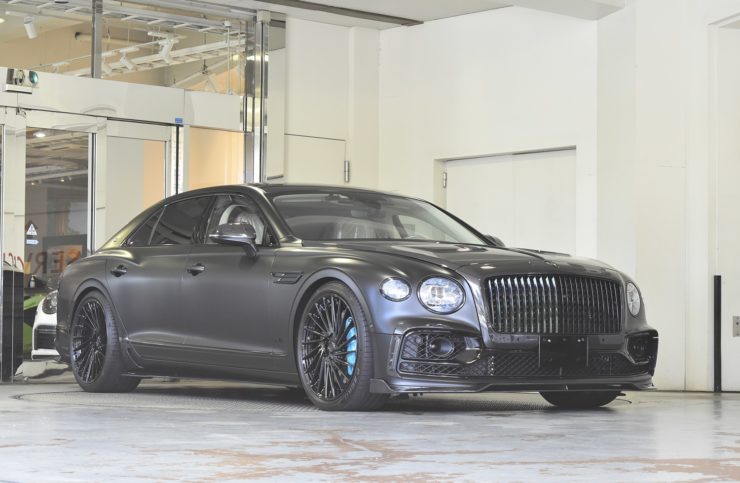 フライングスパー　ベントレー　カスタム　フルラッピング　ラッピング　エアロ　ホイール　MANSORY　マンソリー　1221　