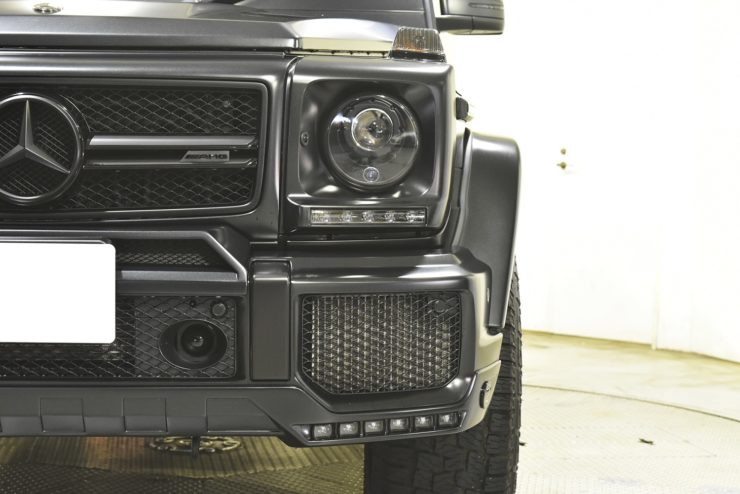 W463　G63　BRABUS　ブラバス　パーツ　カスタム　ブラックアウト