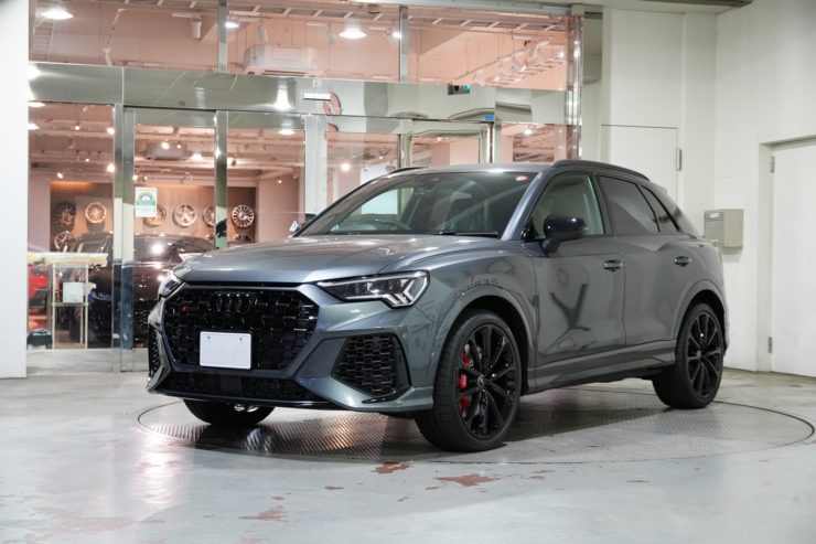 F3　RSQ3　カスタム　パーツ　チューニング　インテーク