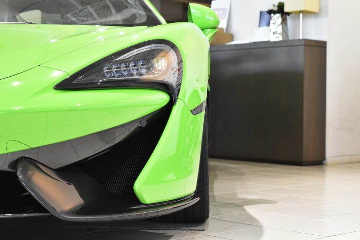 570S カスタム McLaren マクラーレン エアロ ホイール