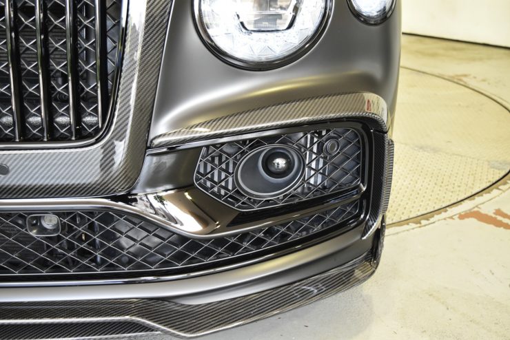 フライングスパー　ベントレー　ラッピング　プロテクションフィルム　カスタム　エアロ　ホイール　MANSORY　マンソリー　1221　アメ鍛　鍛造ホイール
