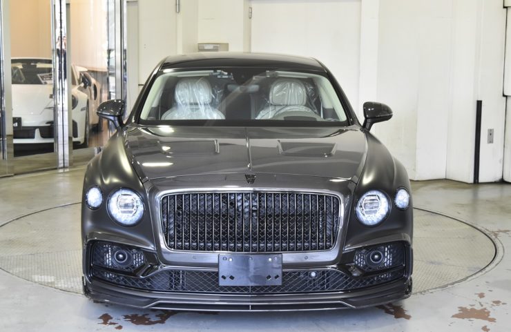 フライングスパー　ベントレー　カスタム　エアロ　ホイール　MANSORY　マンソリー　1221　アメ鍛　鍛造ホイール