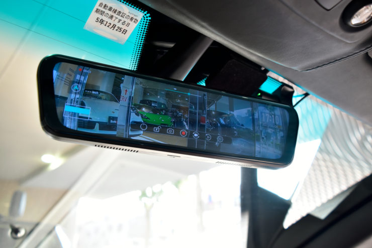 ムルシエラゴ LP640 マニュアル グリジオテレスト デジタルインナーミラー バックカメラ C-TEK