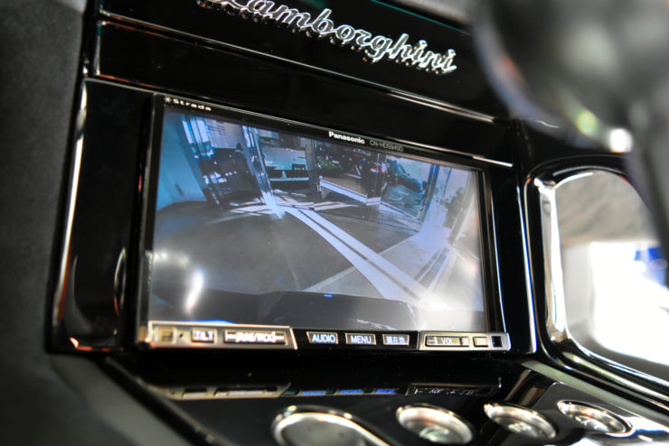 ムルシエラゴ LP640 マニュアル グリジオテレスト デジタルインナーミラー バックカメラ C-TEK