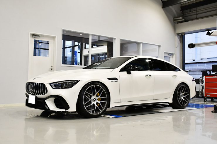 GT63 カスタム ローダウン ホイール スペーサー