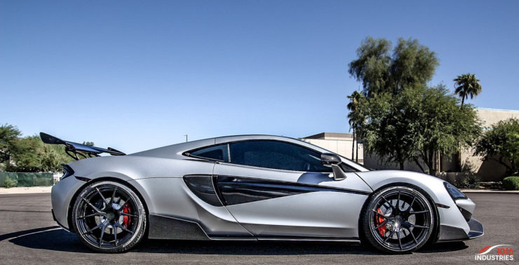 570S カスタム McLaren マクラーレン エアロ ホイール 1016