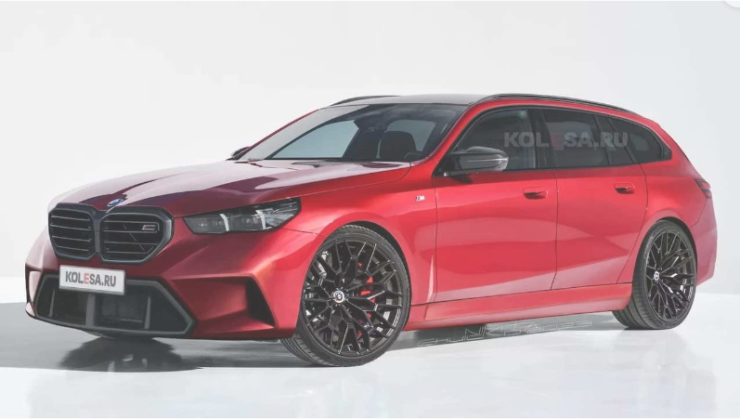 BMW M5 次期型 M5touring　カスタム　ドレスアップ　bond　ボンド　東京