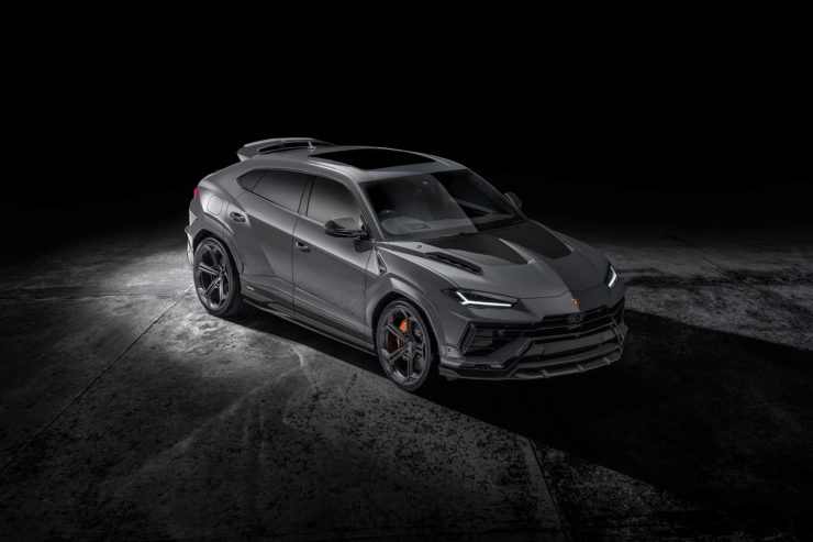 URUS S　カスタム　エアロ　カーボン　URBAN AUTOMOTIVE