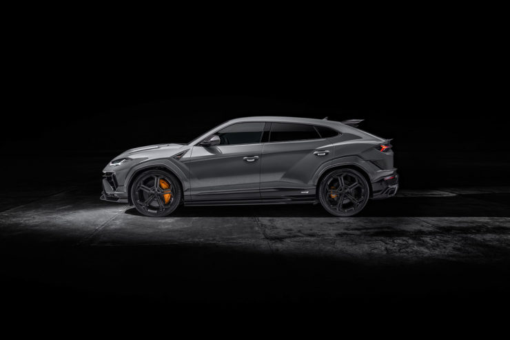 URUS S　カスタム　エアロ　カーボン　URBAN AUTOMOTIVE