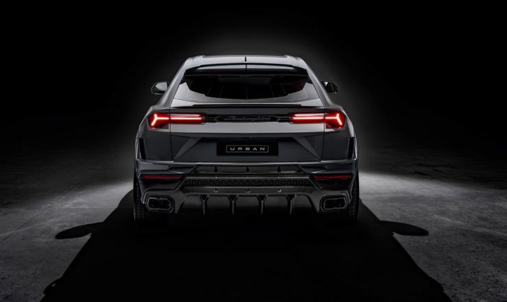URUS S　カスタム　エアロ　カーボン　URBAN AUTOMOTIVE