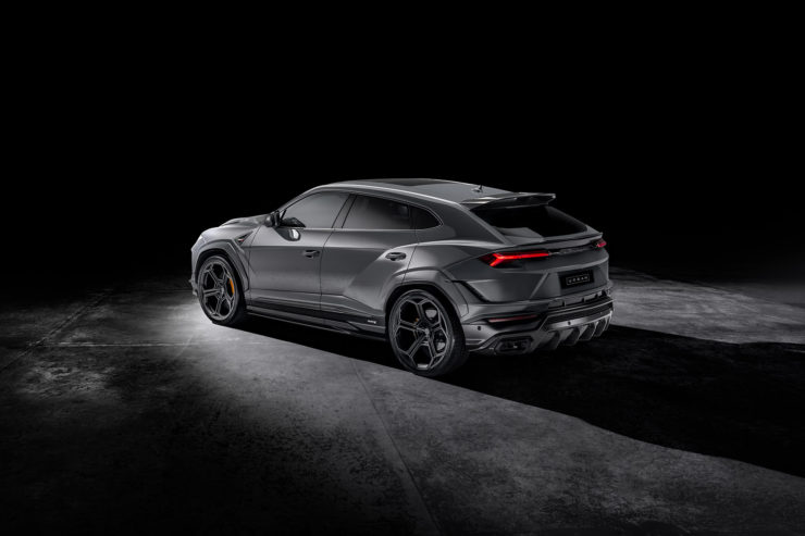 URUS S　カスタム　エアロ　カーボン　URBAN AUTOMOTIVE