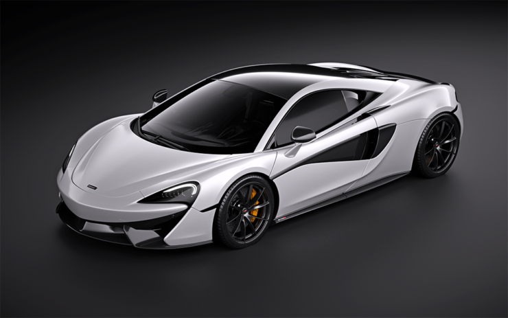 570S カスタム McLaren マクラーレン エアロ ホイール ZACOE ザコエ