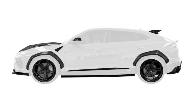 URUS S　カスタム　エアロ　カーボン　URBAN AUTOMOTIVE