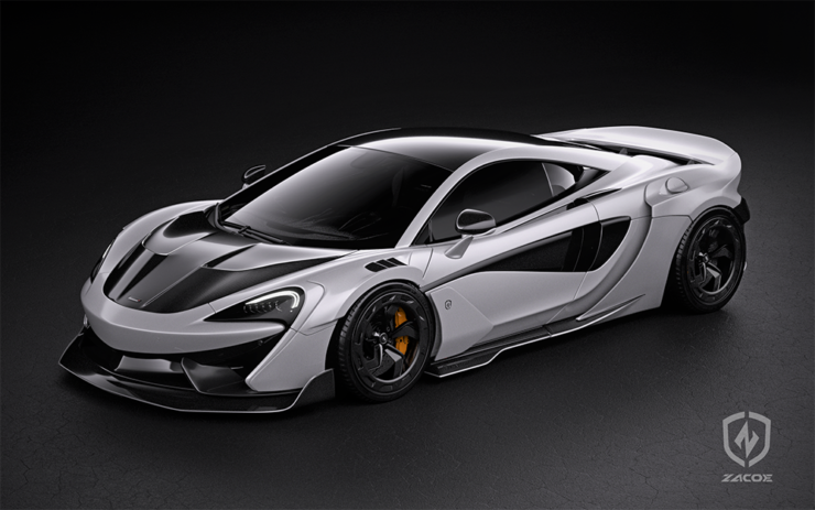 570S カスタム McLaren マクラーレン エアロ ホイール ZACOE ザコエ