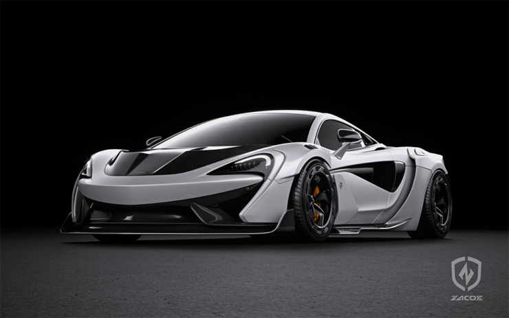 570S カスタム McLaren マクラーレン エアロ ホイール ZACOE ザコエ