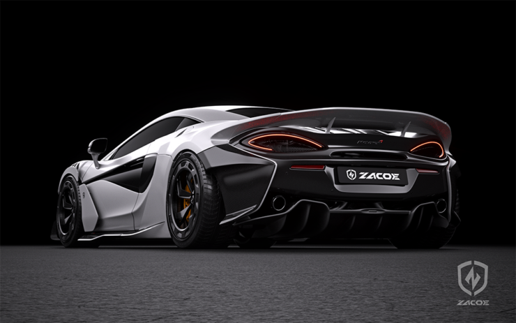 570S カスタム McLaren マクラーレン エアロ ホイール ZACOE ザコエ