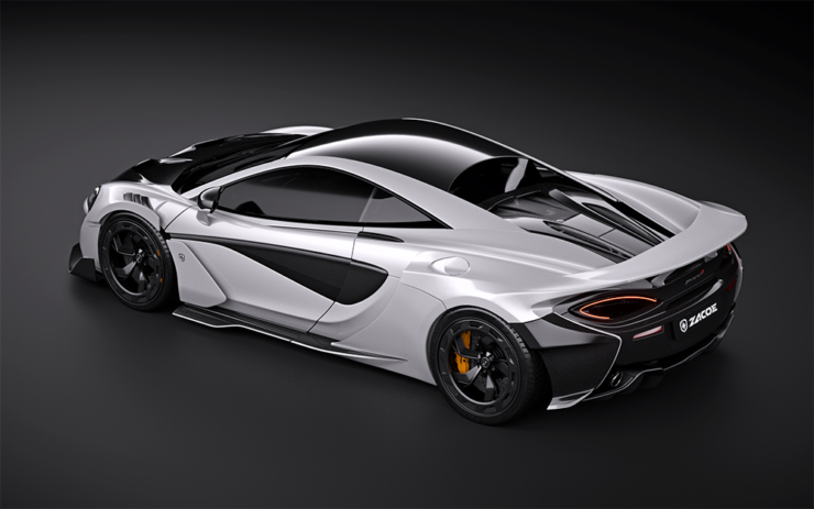 570S カスタム McLaren マクラーレン エアロ ホイール ZACOE ザコエ