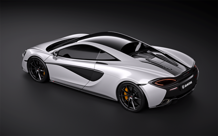 570S カスタム McLaren マクラーレン エアロ ホイール ZACOE ザコエ