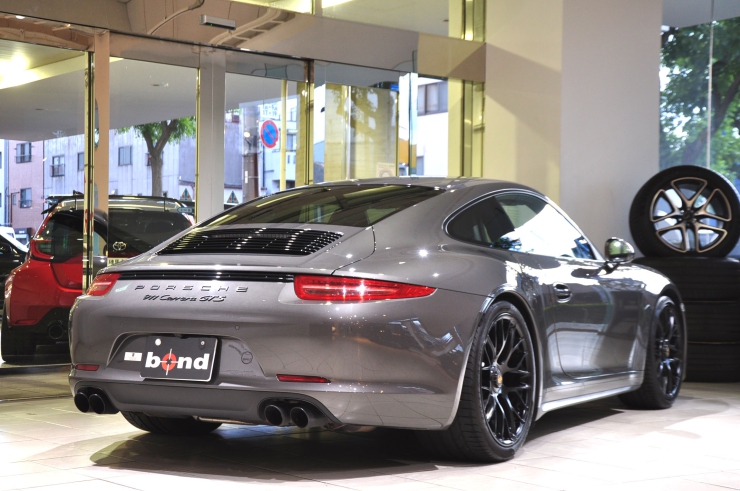 ポルシェ 911 991 カレラ カレラGTS NA センターロックホイール カスタム ドレスアップ bond ボンド 東京
