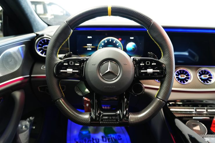 メルセデス　ベンツ　ステアリング　加工　X290　GT63S　AMG