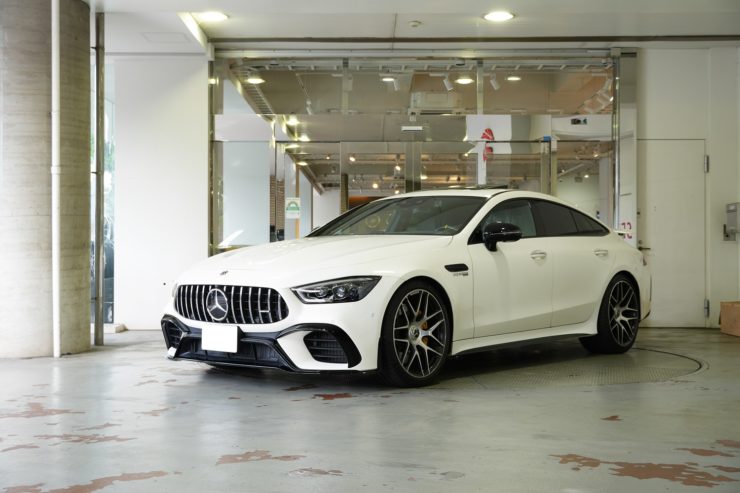 メルセデス　ベンツ　ステアリング　加工　X290　GT63S　AMG