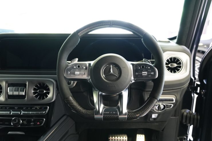 W463A　カスタム　ステアリング交換　G63ステアリング　G400d　G350d