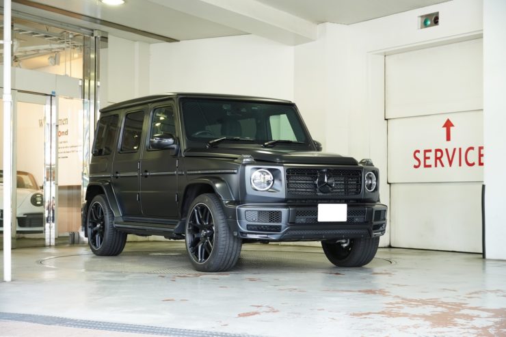 W463A　カスタム　ステアリング交換　G63ステアリング　G400d　G350d