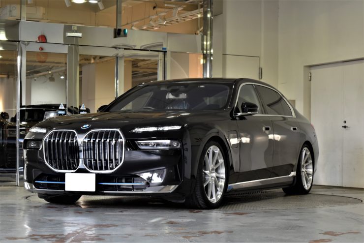 BMW i7 BC-Forged 